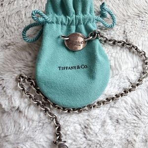 Authentic Return To Tiffany & Co. Tag Necklace